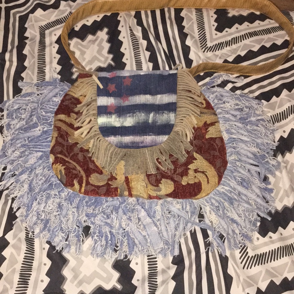 Unique Beautiful boho style bag